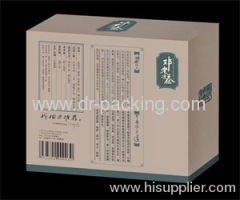 Customized Tea Paper Packaging Boxes with High Quality and Reasonable Price