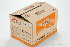 Large Corrugated Paper Packing Gift Boxes