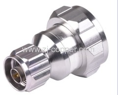 7/16 DIN Male to N Male Straight Adapter connector