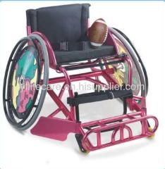 Rugby sport wheelchair