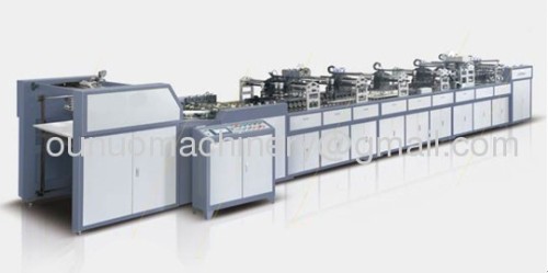 ONL-ZD35 Sheet Feeding Paper Handbag Machine