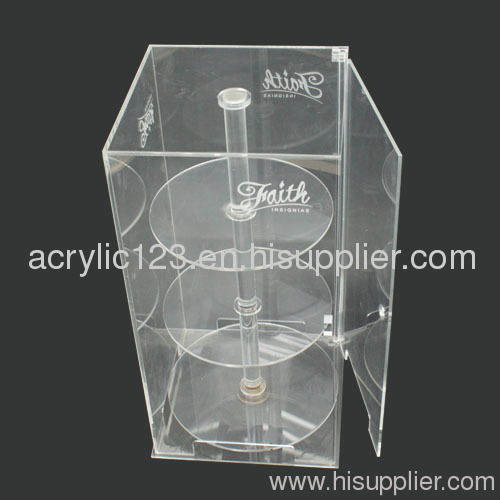 Acrylic showcase/ acrylic Cubic Box