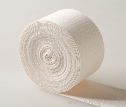 Elastic tubular bandage