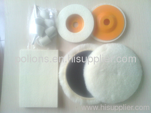 wool felt wheels woolen wheels polishing wheels woolen pads