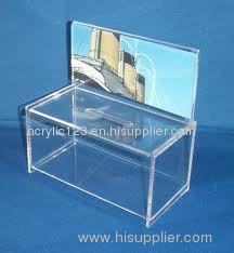 Acrylic Ballot Box