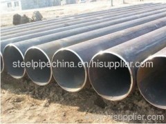 Carbon API5L LSAW steel pipe