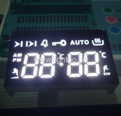 Pure White comon cathode led displays