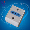 Italian type wall socket