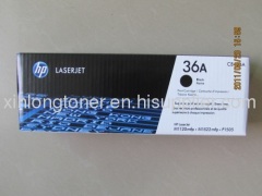 HP 36A original toner cartridge