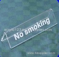 acrylic sign board