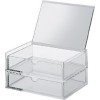 Acrylic Display Box With Hingle lid