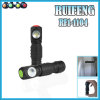 high power camping led flashlight with steel clip