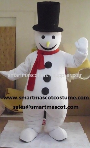 adult snowman costume