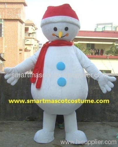 snowman costume