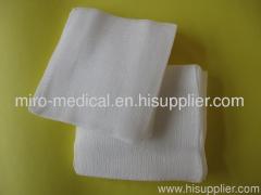 Non-sterile gauze pad