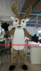 reindeer mascot costume