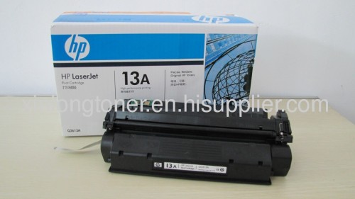 HP 13A original toner cartridge