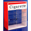 Acrylic tobacco display case& cigarette display ,OEM available