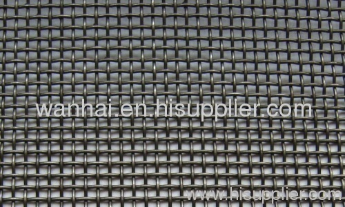 Separating use wire mesh