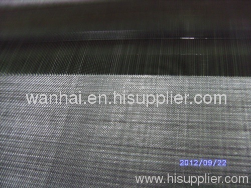 black plain steel wire cloth mill supply