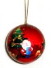 70MM DECOUPAGE BALL HANGING