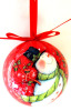 80MM DECOUPAGE BALL HANGING