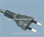 UC plug with cable 10A 250v