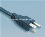 5-15P UL CSA approval plug with cable