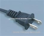 POWER SUPPLY CORD WITH 2 PIN POLIZED