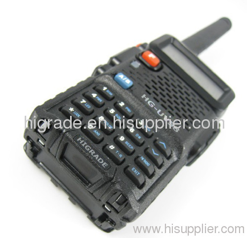 Dual Display Two Way Radio Walkie Talkie interphone