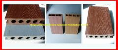 China PVC wood profile making machine