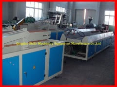 wpc board making machine