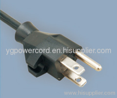 5-15P PLUG WITH ul CABLE 15A 125V