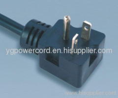 15A 125V plug with UL approval cable
