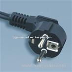 CEE7/7plug 16A250V with cable 3x1.5mm2