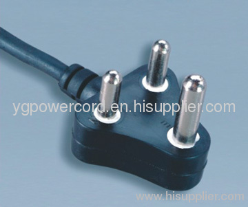 SANS 164 PLUG 16A 250V H05VV-F 3X1.5MM2