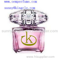 100ml glass perfume bottle with cap