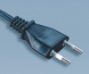 PVC power cord with IMQ plug