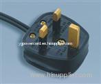 UK POWER CORD WITH FUSE AND CABLE