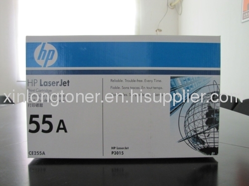 HP CE255A Original Toner Cartridge
