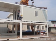 Modular Container Office in two stories