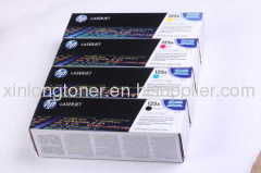 HP CB540-543 125A original toner cartridge