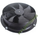 RPM frequency EC Axial Flow Fans for waste disposal cooler