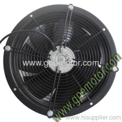 High efficiency Waste disposal cooler EC Axial Fans impeller 300mm like EMC