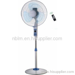 Electric Stand Fan with Remote