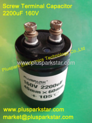 electrolytic capacitor screw terminal