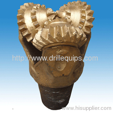 Milled Tooth Tricone Bit