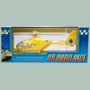 Toy helicopter packaging box with plastic window