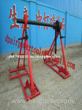 Hydraulic cable drum jack Hydraulic lifting jacks for cable drums