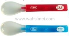 soft Silicone Baby Spoon